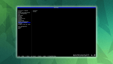 Arch Installer avanza hacia la 4.0, con nueva apariencia y menos "maldiciones"