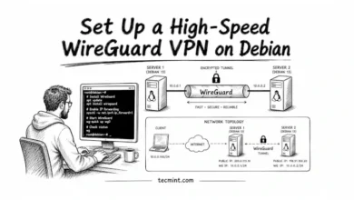 Cómo configurar WireGuard VPN de alta velocidad en Debian 13