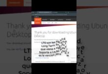 Cómo descargar correctamente Ubuntu 22.04 ISO #shorts