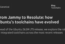 De Jammy a Resolute: cómo evolucionó la cadena de herramientas de Ubuntu