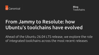 De Jammy a Resolute: cómo evolucionó la cadena de herramientas de Ubuntu