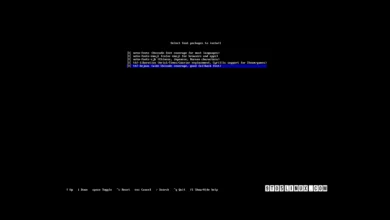 Archinstall 4.3
