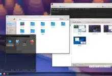 KDE Oxygen Air