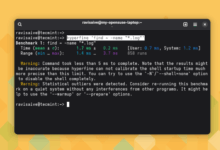 Encuentre el tiempo de ejecución exacto de cualquier instrucción de Linux
