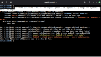 Encuentre y repare servicios rotos en Linux