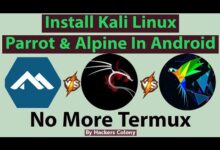 Instale Kali Linux, Parrot y Alpine en Android sin Root | Termux no más con Kali #hackerscolony
