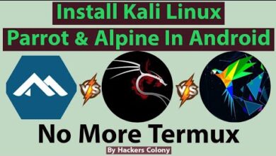 Instale Kali Linux, Parrot y Alpine en Android sin Root | Termux no más con Kali #hackerscolony