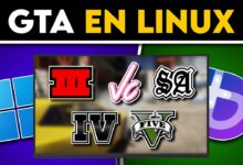 Instalé Linux solo para jugar GTA (esto sucedió)