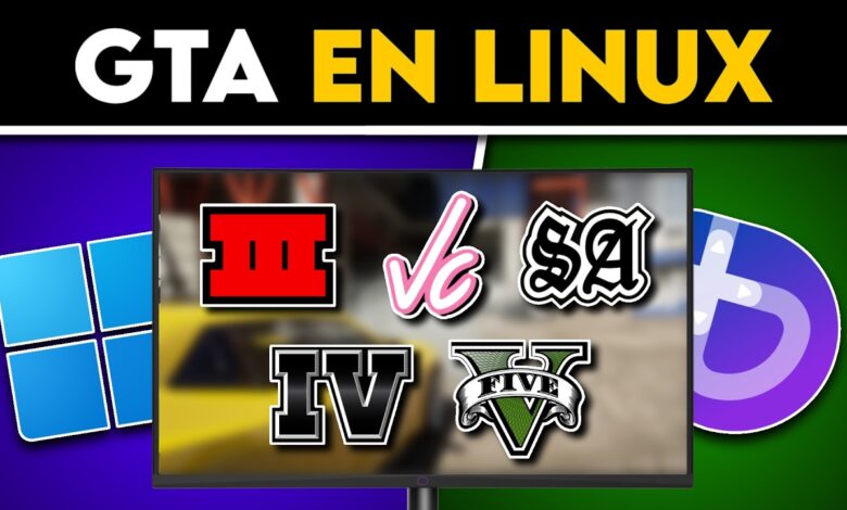 Instalé Linux solo para jugar GTA (esto sucedió)