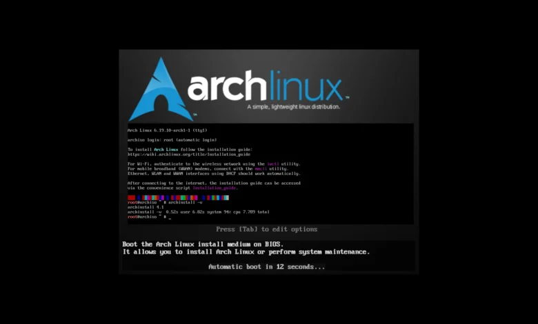 Arch Linux April 2026