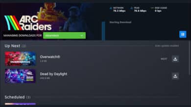 La beta de Steam añade gestión remota de descargas