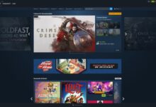 La página de inicio de Steam Store se actualizó en versión beta, así como otra solución beta de SteamRT3 para Linux.