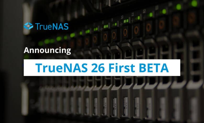 Lanzamiento de TrueNAS 26 Beta, el rendimiento de OpenZFS 2.4 mejoró 10 veces