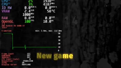 MangoHud 0.8.3 trae nuevas funciones y correcciones al popular monitor de rendimiento de juegos de Linux.