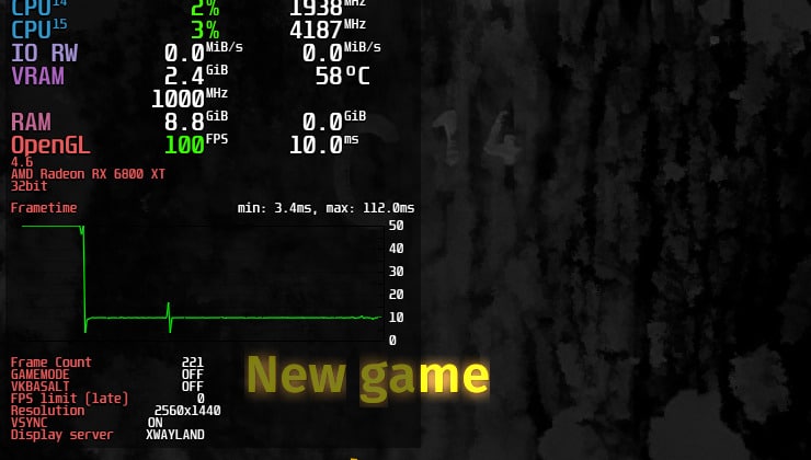 MangoHud 0.8.3 trae nuevas funciones y correcciones al popular monitor de rendimiento de juegos de Linux.