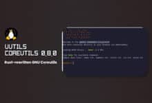 Rust Coreutils 0.8.0 trae enormes mejoras de rendimiento y un nuevo campo de juego en línea