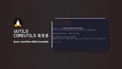 Rust Coreutils 0.8.0 trae enormes mejoras de rendimiento y un nuevo campo de juego en línea