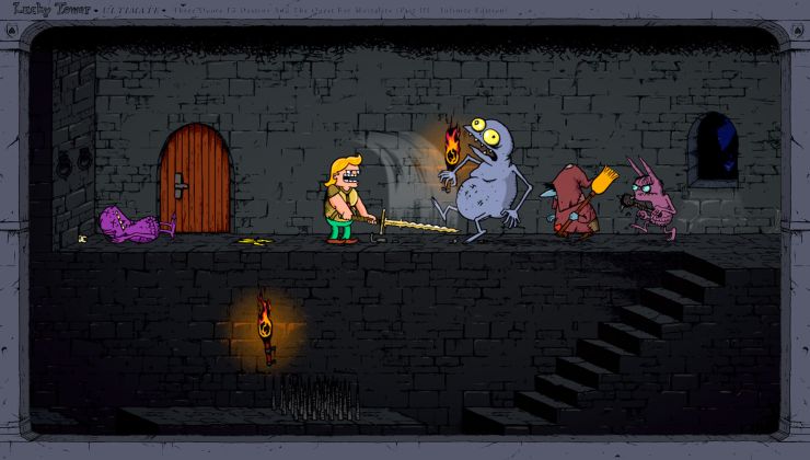 Se ha lanzado Lucky Tower Ultimate 1.0, un rastreador de mazmorras caótico y realmente divertido.