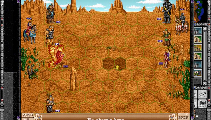 Se ha lanzado la versión 1.1.15 del proyecto fheroes2 “Heroes of Might and Magic 2”