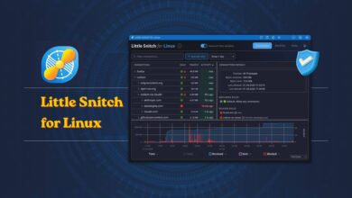 Supervise su red en Linux utilizando Little Snitch Application Firewall