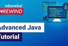 Tutorial avanzado de Java | Tutorial avanzado de Java | Tutorial avanzado de Java para principiantes | Rebobinado Java - 5