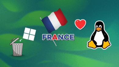 ¡Albricias! Francia comienza un plan para reemplazar Windows por Linux en los escritorios gubernamentales