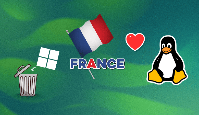 ¡Albricias! Francia comienza un plan para reemplazar Windows por Linux en los escritorios gubernamentales