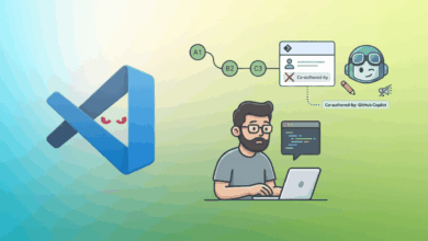¡Típico Microsoft! Resulta que VS Code agregó Copilot como coautor de Git sin decírselo a nadie