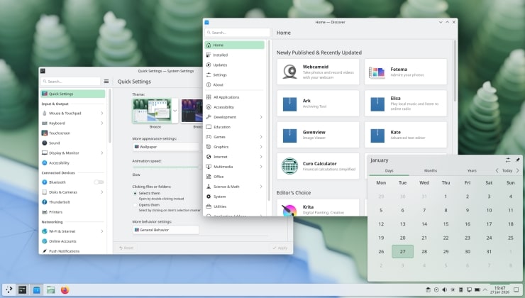 KDE recibe más de 1 millón de euros de financiación del Sovereign Tech Fund
