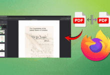 Firefox acaba de salvarnos de las herramientas PDF en línea spam