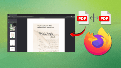 Firefox acaba de salvarnos de las herramientas PDF en línea spam