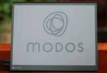 Modos Flow es un monitor de 13,3 pulgadas similar al papel con una frecuencia de actualización de 60 Hz y soporte táctil