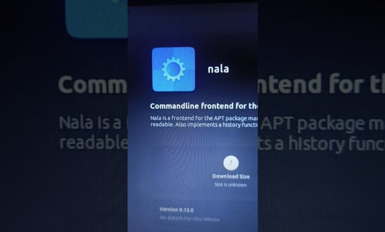 3 formas de instalar Nala en Ubuntu/Debian