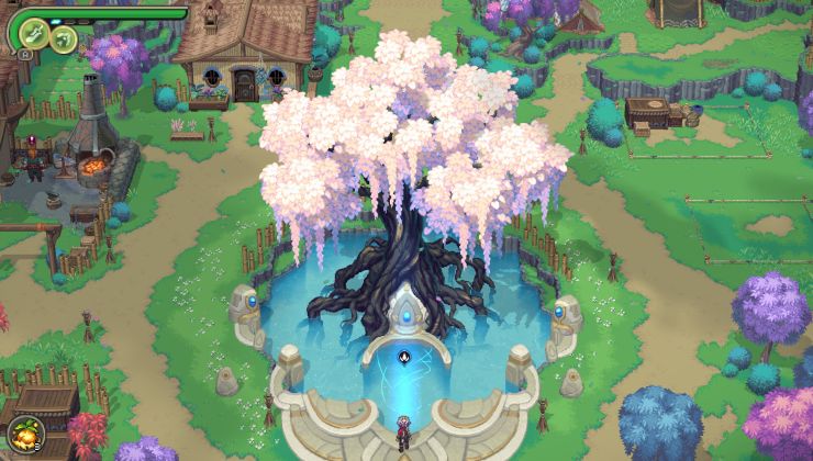 Alabaster Dawn de los desarrolladores del excelente CrossCode ahora está en acceso temprano