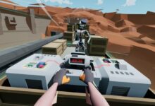 Algunos anuncios divertidos de juegos de realidad virtual de Creature Feature 2026