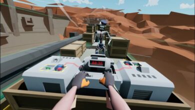 Algunos anuncios divertidos de juegos de realidad virtual de Creature Feature 2026