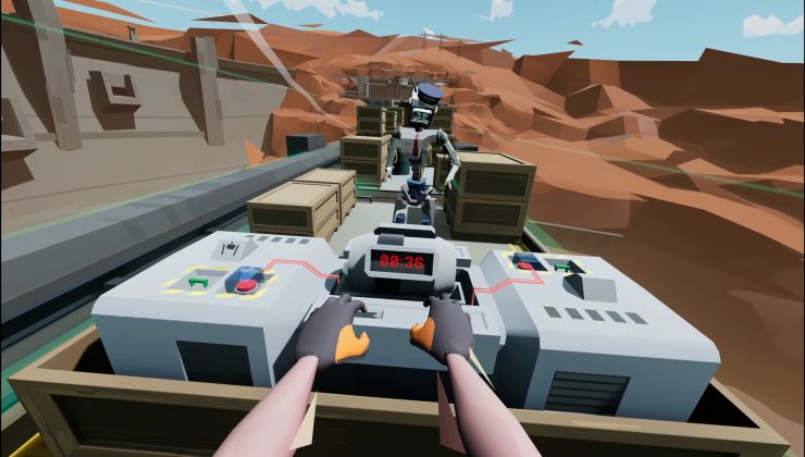 Algunos anuncios divertidos de juegos de realidad virtual de Creature Feature 2026
