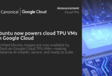 Canonical anuncia la imagen de Ubuntu optimizada de Google Cloud para máquinas virtuales de TPU