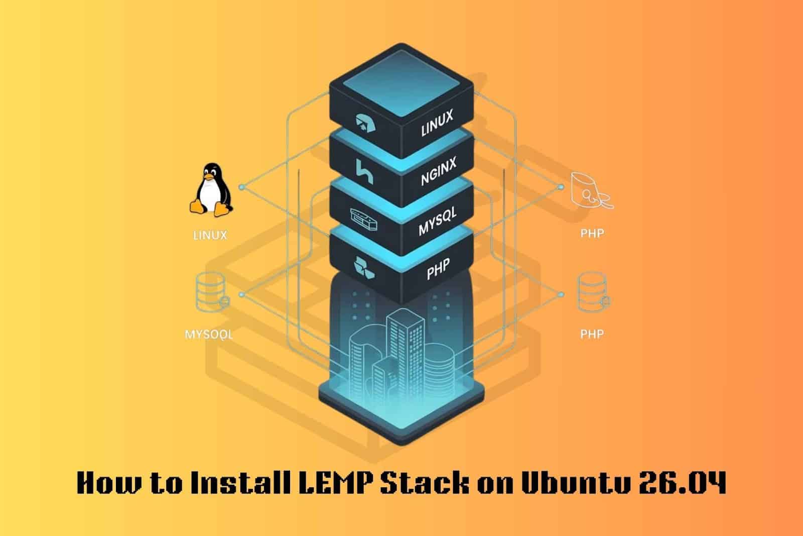 Lemp Example Cómo instalar LEMP Stack en Ubuntu 26.04 para principiantes - MuyLinux