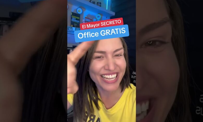 Como usar Office gratis #elianyanez #tips #hack #android #computadora #pc #yoteayudo #emprendedores