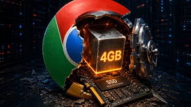 Google Chrome instala silenciosamente un modelo AI de 4 GB en una PC sin el consentimiento del usuario