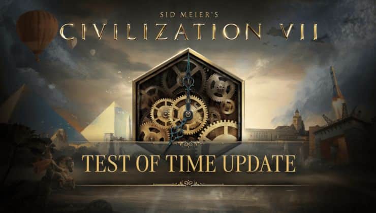 La gran actualización Test of Time para Civilization VII ya está disponible