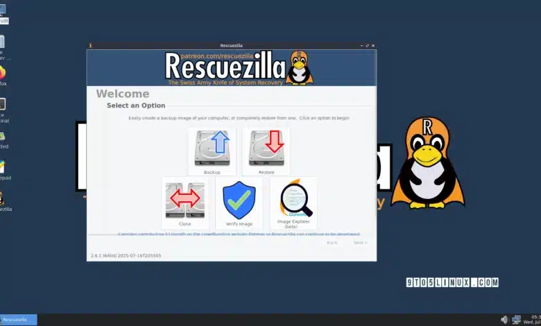 Rescuezilla 2.6.1