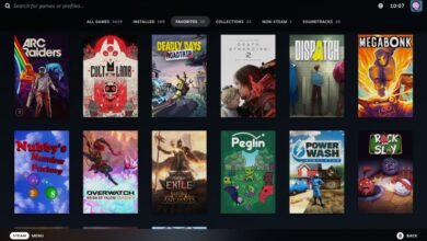 La versión beta de Steam contiene ajustes en el modo Big Picture, mejoras de Linux y correcciones del controlador Steam.
