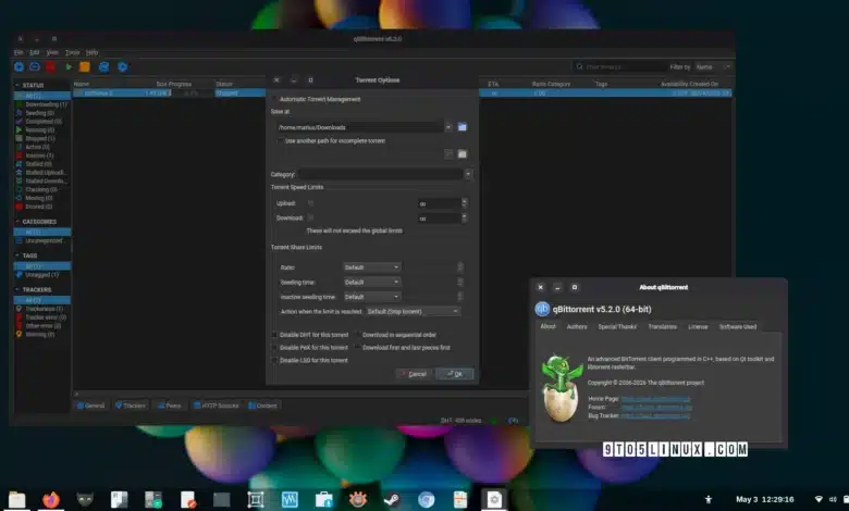 qBittorrent 5.2