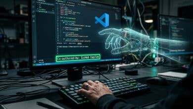 Microsoft se disculpa por habilitar AI Co-Author de forma predeterminada en VS Code