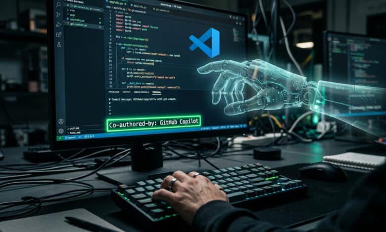 Microsoft se disculpa por habilitar AI Co-Author de forma predeterminada en VS Code