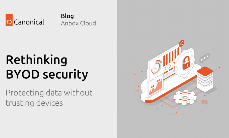 Repensar la seguridad BYOD: proteger los datos sin confiar en el dispositivo
