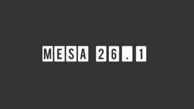 Mesa 26.1