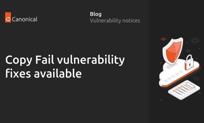 Solución para CVE-2026-31431 (fallo de replicación) Vulnerabilidad de escalada de privilegios locales del núcleo de Linux